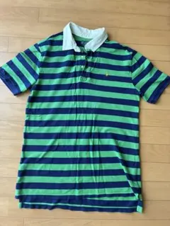 Polo by Ralph Lauren ボーダー ポロシャツのサムネイル