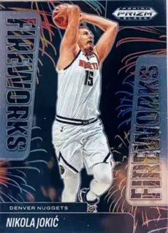【1418】NUGGETS NIKOLA JOKIĆ PRIZM BLACK