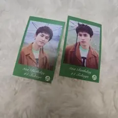 超特急 タクヤ 生誕 生写真