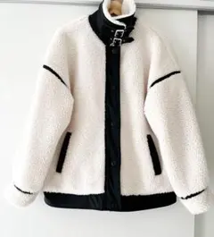 ♡Lutique♡しまむら♡ フリースジャケット・ボアジャケット