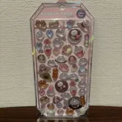 ボンボンドロップシール 正規品 クーリア もちもちボンボン　シマエナガ