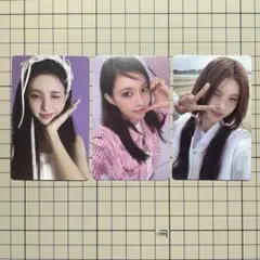 ILLIT I'll Like You Super Real Me ユナ 3枚