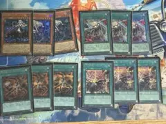 遊戯王OCG 破滅と終焉の支配者 巳剣降臨 ミツルギ デッキパーツ19枚