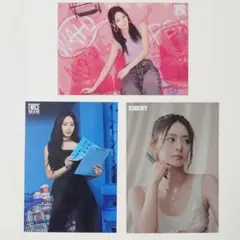 TWICE ENEMY THIS IS FOR ツウィ ラントレ 3枚セット