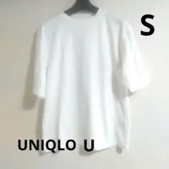 UNIQLO U ホワイト Tシャツ Sサイズ