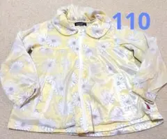 moujonjon ジャケット 110cm 　花柄　ジャンバー