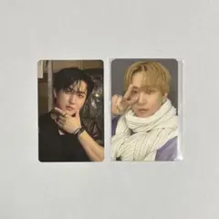 straykids チャンビン DO IT popup 特典トレカ