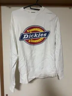Dickies クルーネック スウェット ホワイト Mサイズのサムネイル