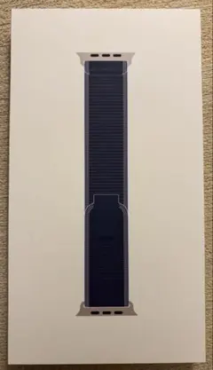 Apple Watch Trail Loop バンド 49MM M/L ネイビー