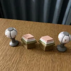 【即日発送】ナチュラルキッチン　ひな祭り　桃の節句　雛飾り　オブジェ　4点セット