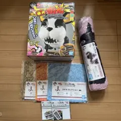 ジョジョ一番くじ ラストワン イギー アレッシーのダイカットマット+おまけ