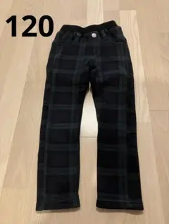女の子　裏起毛パンツ　120