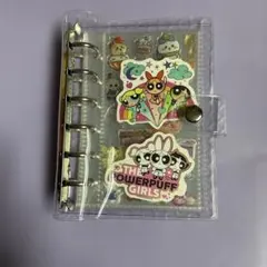 透明・シール帳✩ボンボンドロップシール1ページ