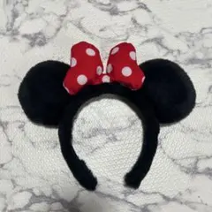 ミニーマウス カチューシャ