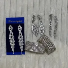 シルバーアクセサリー セット パーティー用
