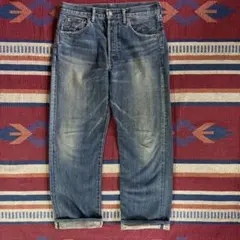 極上色落ち リーバイス 503B-XX W33 日本製 ビンテージ復刻 赤耳