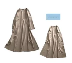 トゥモローランド　ドライミラノリブ　コットン　ポリエステル　28,600円