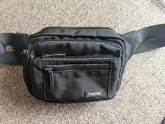 ウエストバッグ　ポケット5個付き