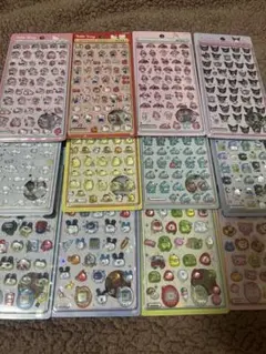 【新品・未開封】サンリオミニ全種、たまごっち ボンボンドロップシール セット