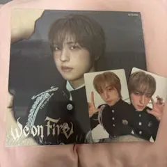 &TEAM『We on Fire』メンバー盤 タキ TAKI