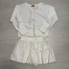 ⭐︎美品⭐︎アース ミュージック&エコロジー セットアップ Mサイズ アイボリー