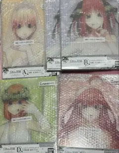 五等分の花嫁 一番くじ アクリルボード ラストワン