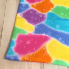 生地★レインボー2★オックス★colour★新品★セール