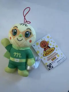 メロンパンナ ぬいぐるみ タグ付き　ゲーム景品　アンパンマン
