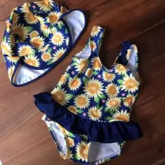 ノーブランド ひまわり 水着