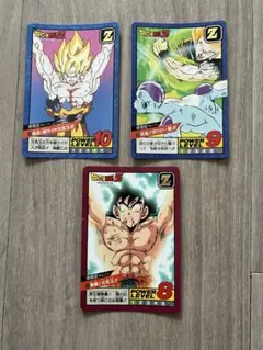 ドラゴンボールZ カードダス スーパーバトル 孫悟空 3枚セット ノーマル