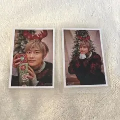 超特急 髙松アロハ 生写真 新世界 生写真セットA 2枚セット