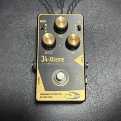 34-Xtreme Ovaltone 廃盤製品 マーシャル系 エフェクター 2026年最新】ovaltone 34-xtremeの人気アイテム - メルカリ