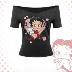 半袖 Betty Boop ベティーちゃん トップスのサムネイル