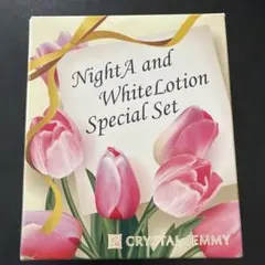 CRYSTAL JEMMY NightA WhiteLotion セット - メルカリ