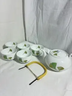 有田焼 陶恵作 清兵衛 御茶器 急須・湯呑みセット