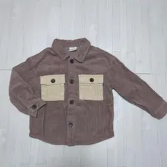 ZARA コーデュロイ ジャケット 98cm ブラウン キッズ アウター