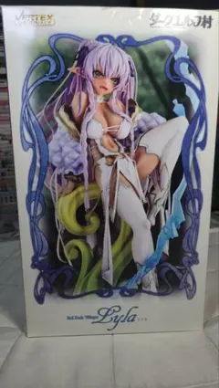 ダークエルフ村 第2村人 ライラ アンテナショップ限定版 1/6