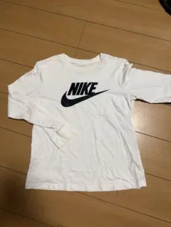 NIKE 長袖 Tシャツ ホワイト ロゴプリントのサムネイル