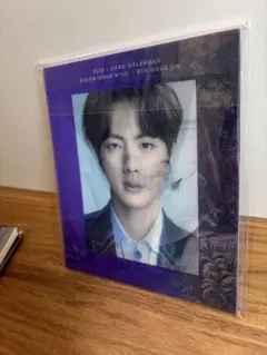 BTS Jin DICON カードカレンダー 2021 BTS GOES ON