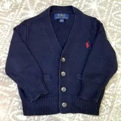 Polo Ralph Lauren ネイビー カーディガン90サイズ