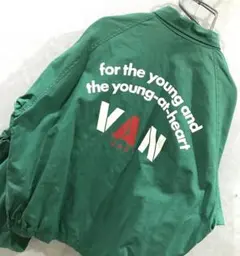 90s VAN JAC アーチロゴ スウィングトップ ヴィンテージ 希少 M程のサムネイル