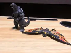 ゴジラ モスラ ミニソフビ