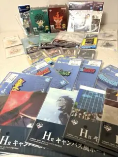 一番くじ　ヒロアカグッズ30点セット