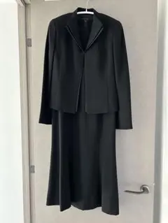 YUKITORII 高級 ブラックフォーマルスーツ 5号