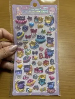 3Dデコレーションシール