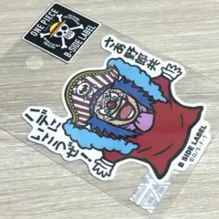 ワンピース バギー B-SIDE LABEL ステッカー