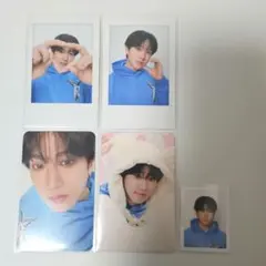 StrayKids チャンビン ペンミ 5'CLOCK トレカ IDフォト