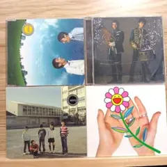 ゆず　中古シングル4枚