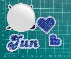 デコうちわ パーツ 《Jun》