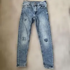 ZARA kids スキニーデニムパンツ